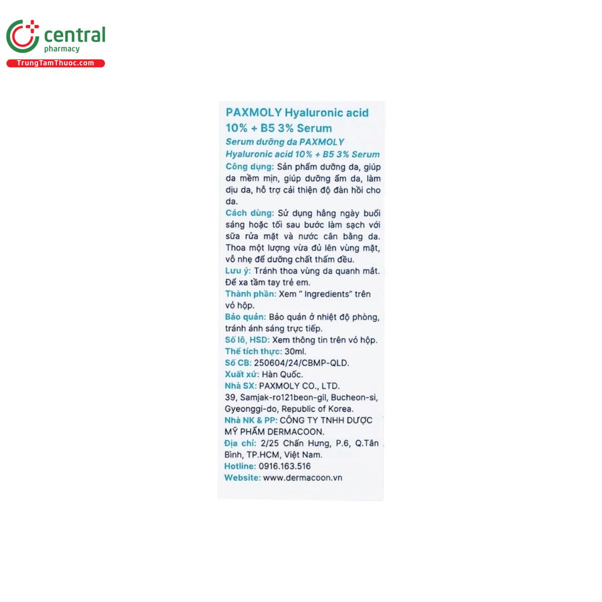 pax moly hyaluronic acid 10 b5 3 serum 11 N5771