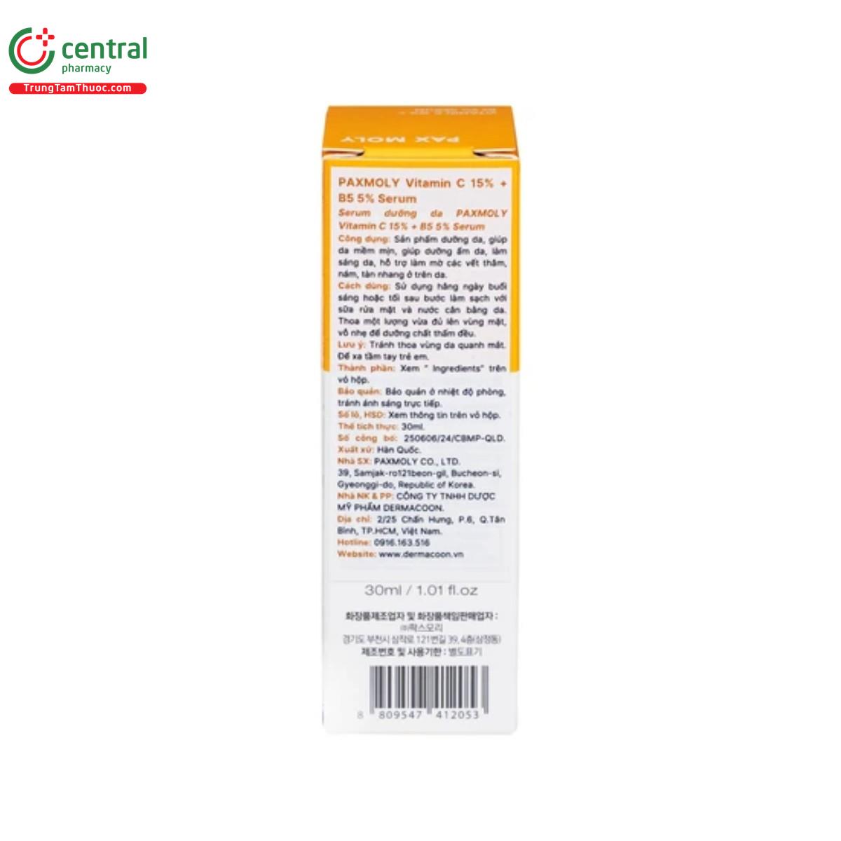 pax moly vitamin c 15 b5 5 serum 7 U8853