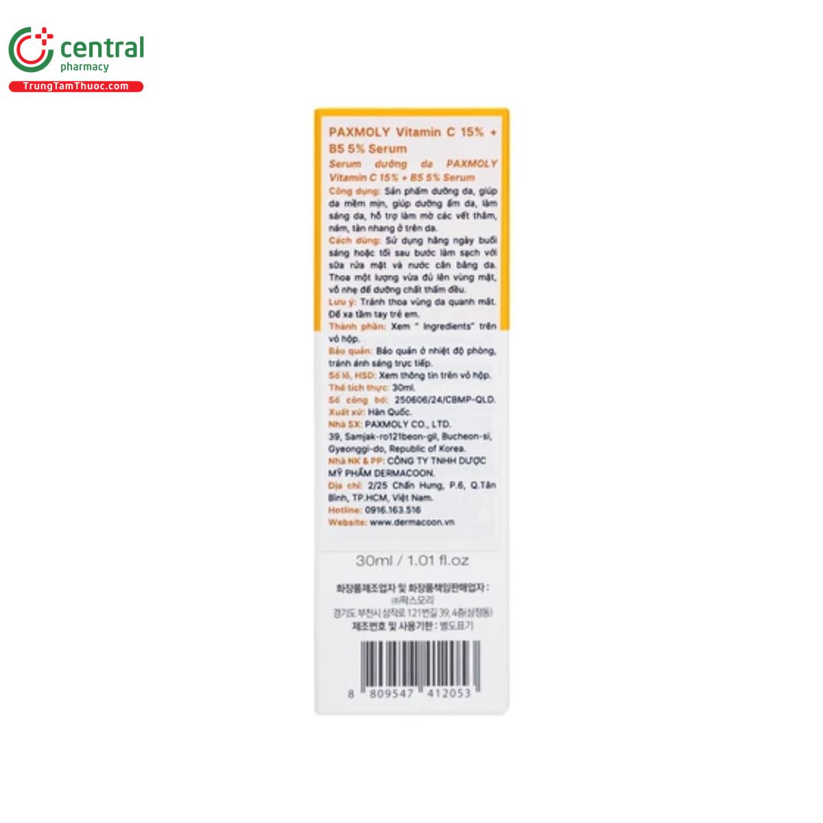 pax moly vitamin c 15 b5 5 serum 8 G2503