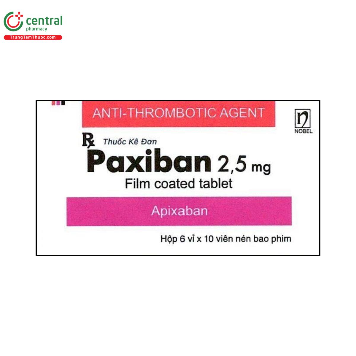 paxiban 25mg 1 I3810