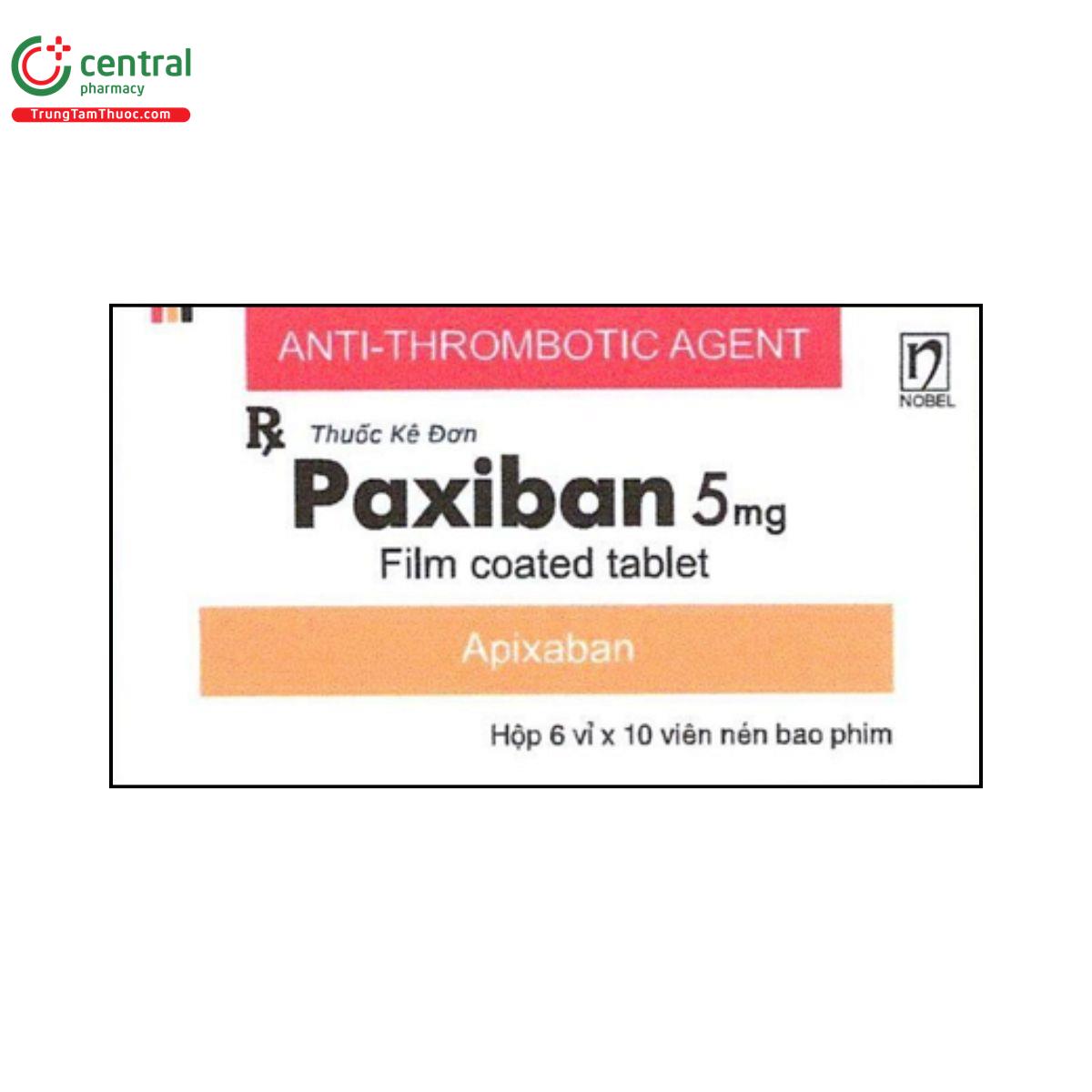 paxiban 5mg 1 K4150 paxiban 5mg 1 K4150