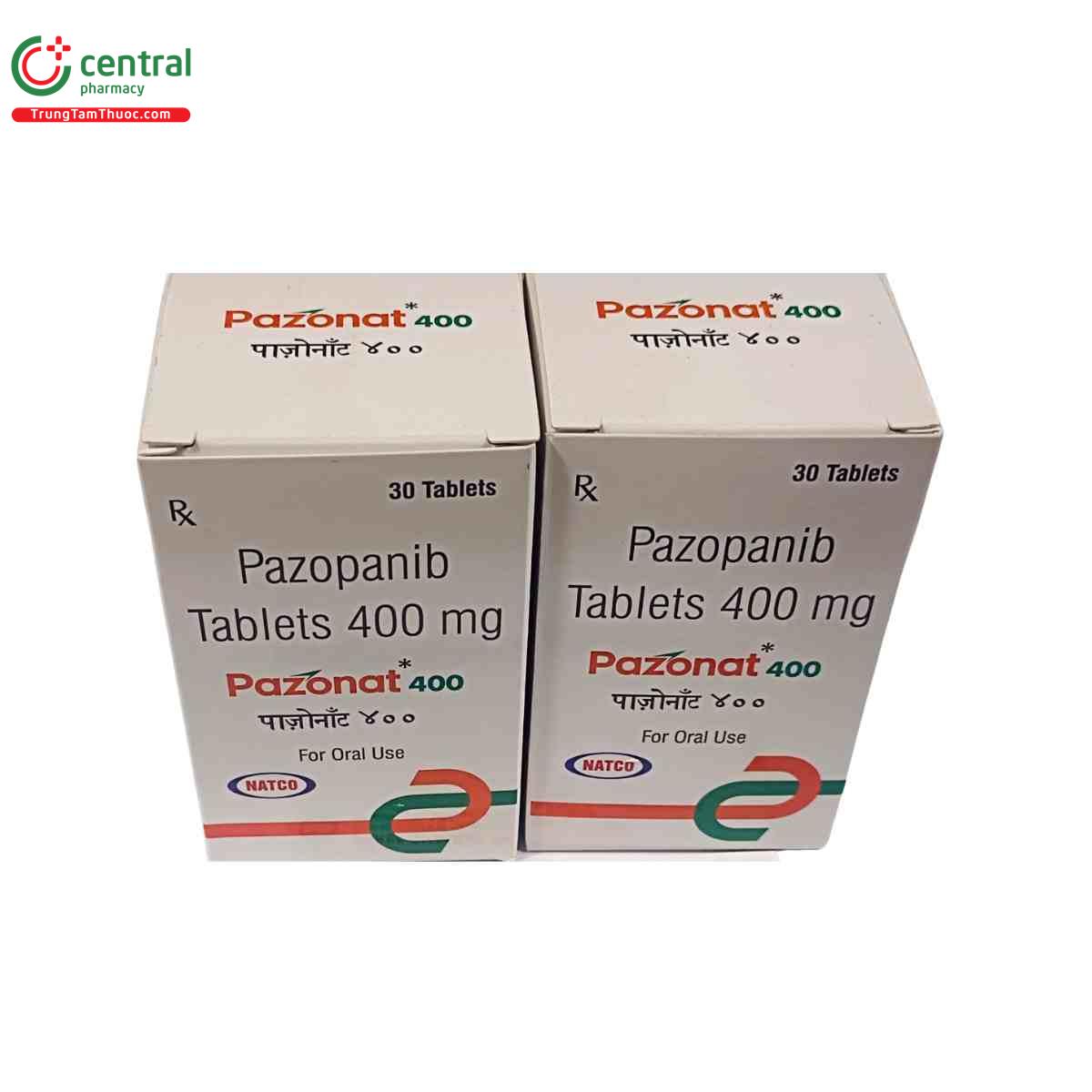 pazonat 400mg 2 M5211