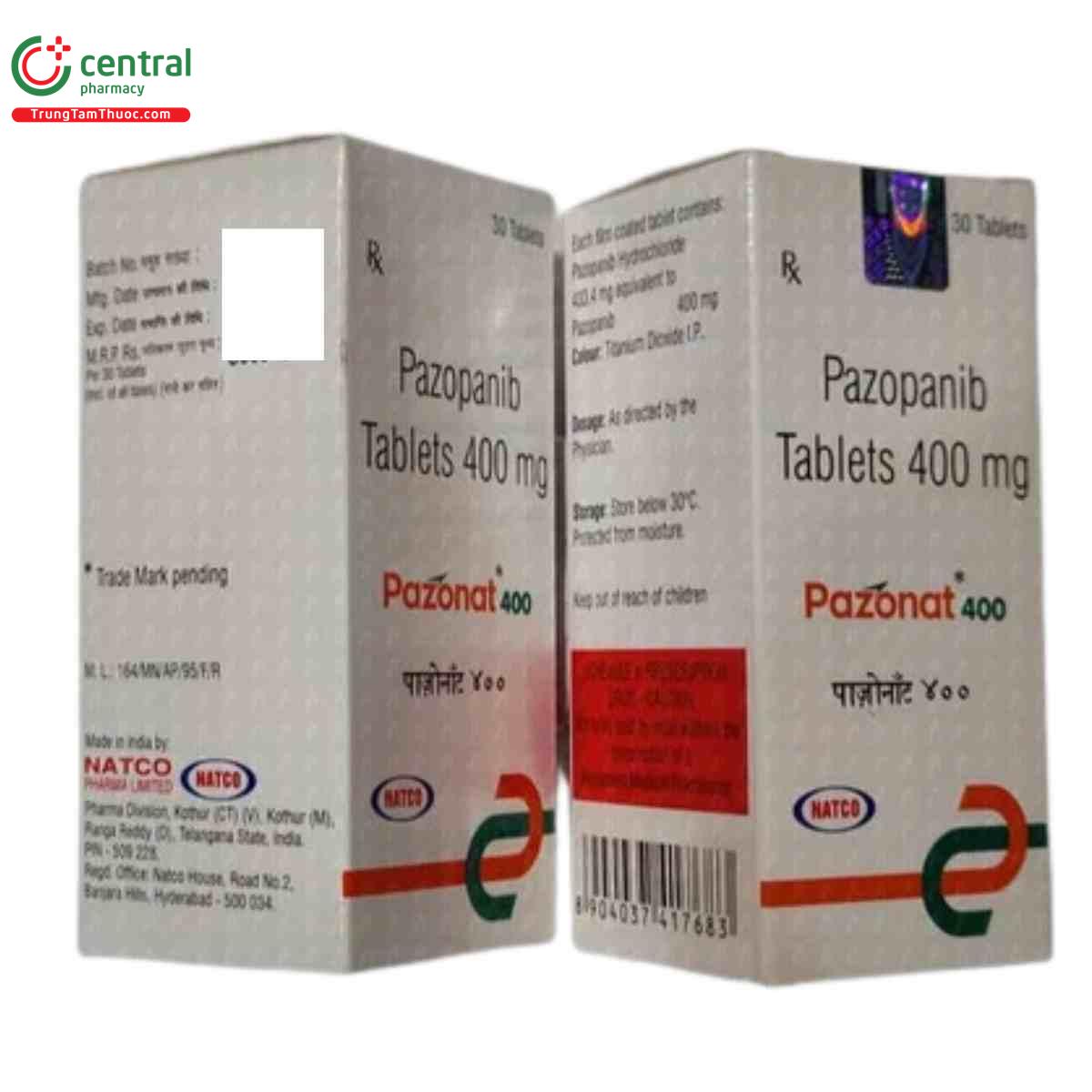 pazonat 400mg 3 R7860