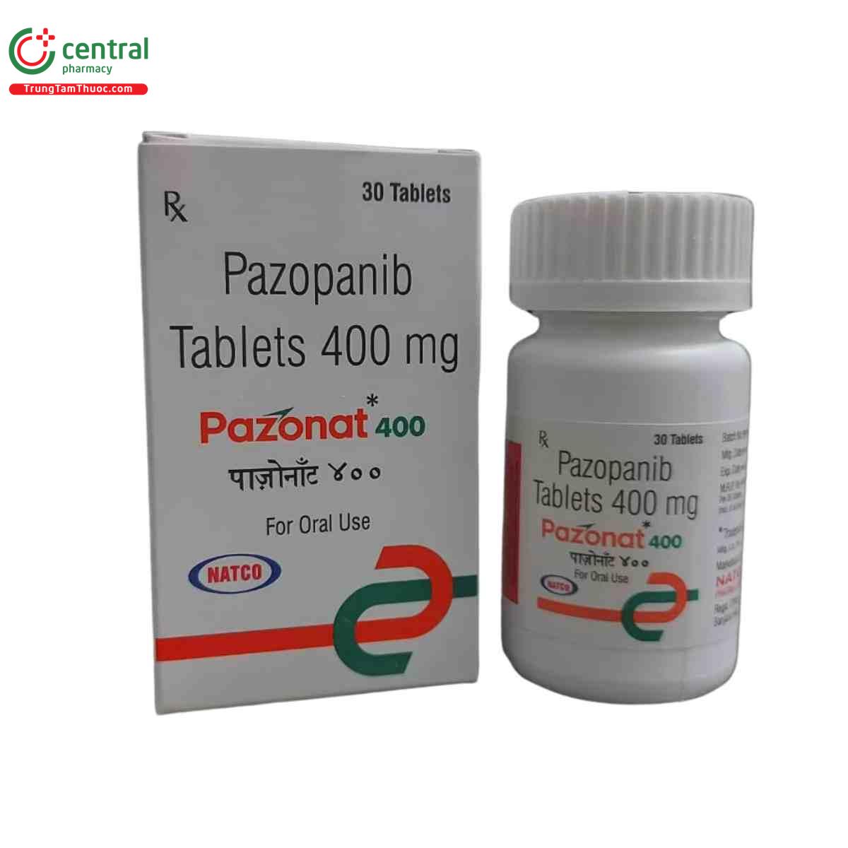 pazonat 400mg 5 K4737