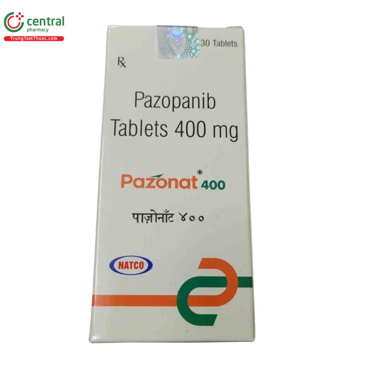 pazonat 400mg 6 F2668