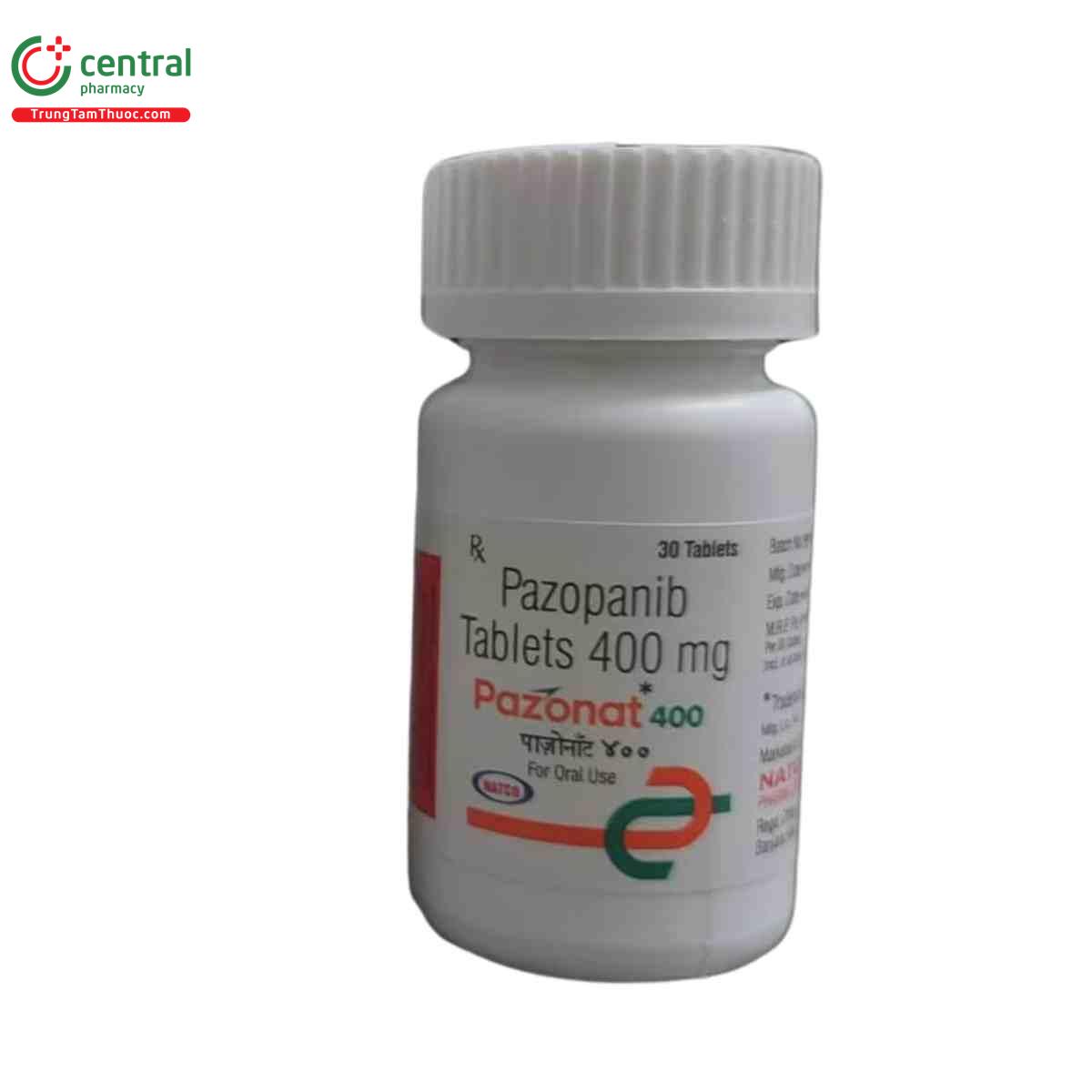 pazonat 400mg 8 F2340