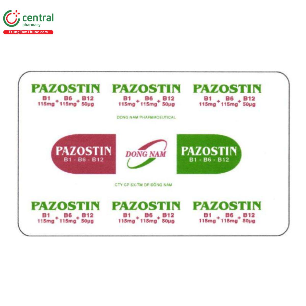 pazostin 6 D1034 pazostin 6 D1034