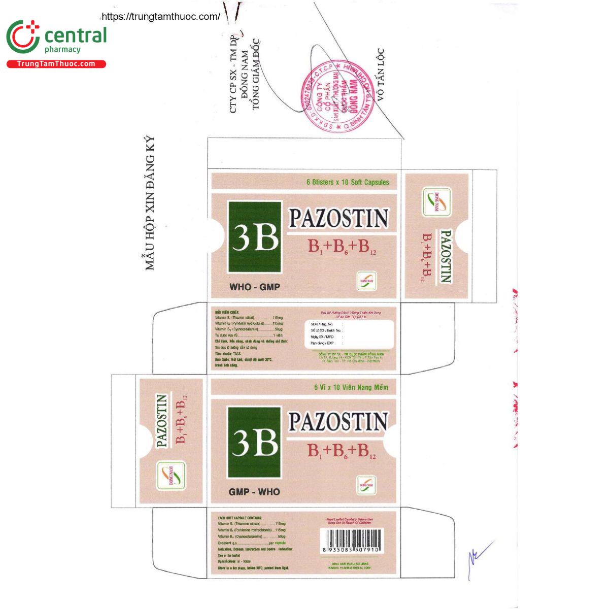 pazostin 7 C0046 pazostin 7 C0046