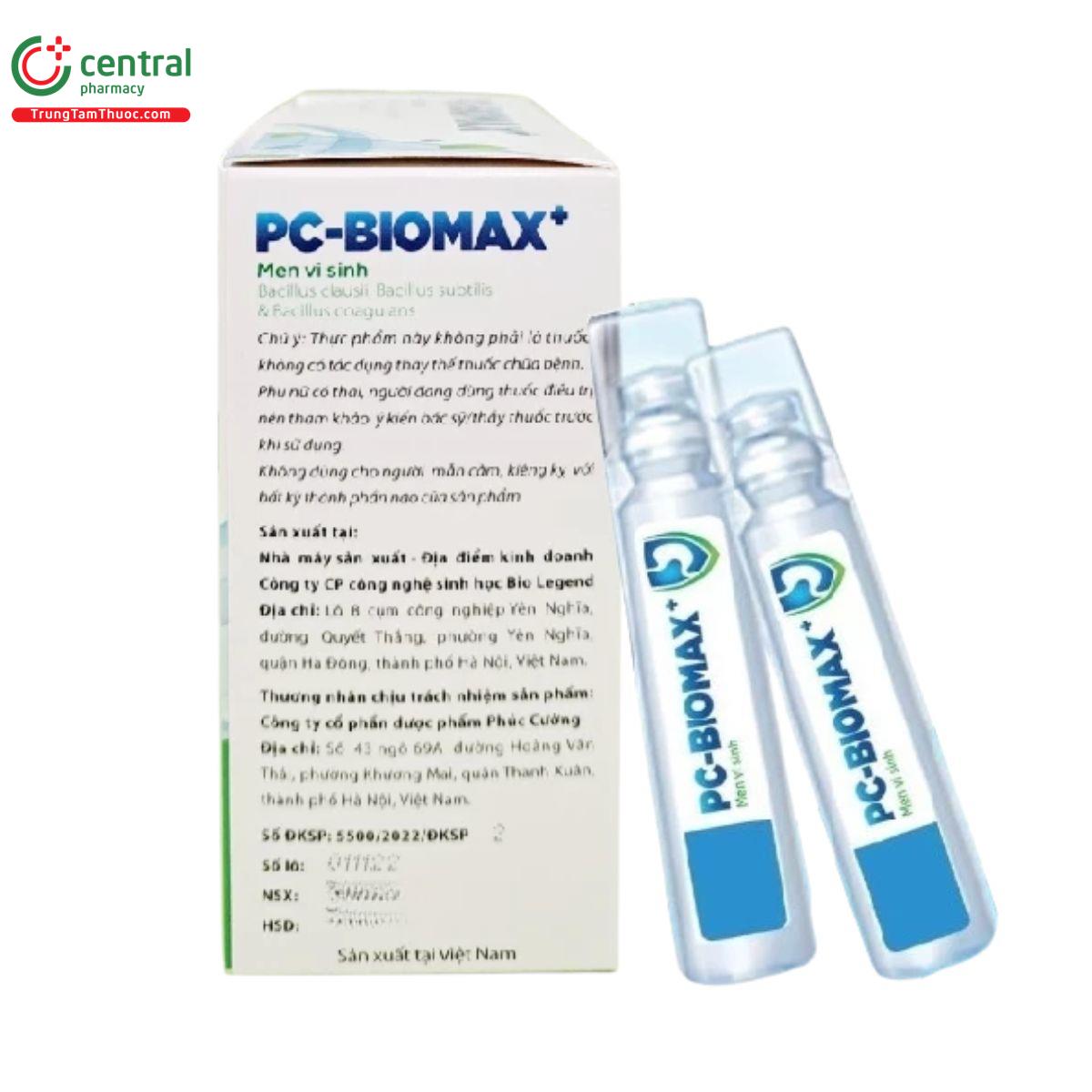 pc biomax 3 V8802 pc biomax 3 V8802