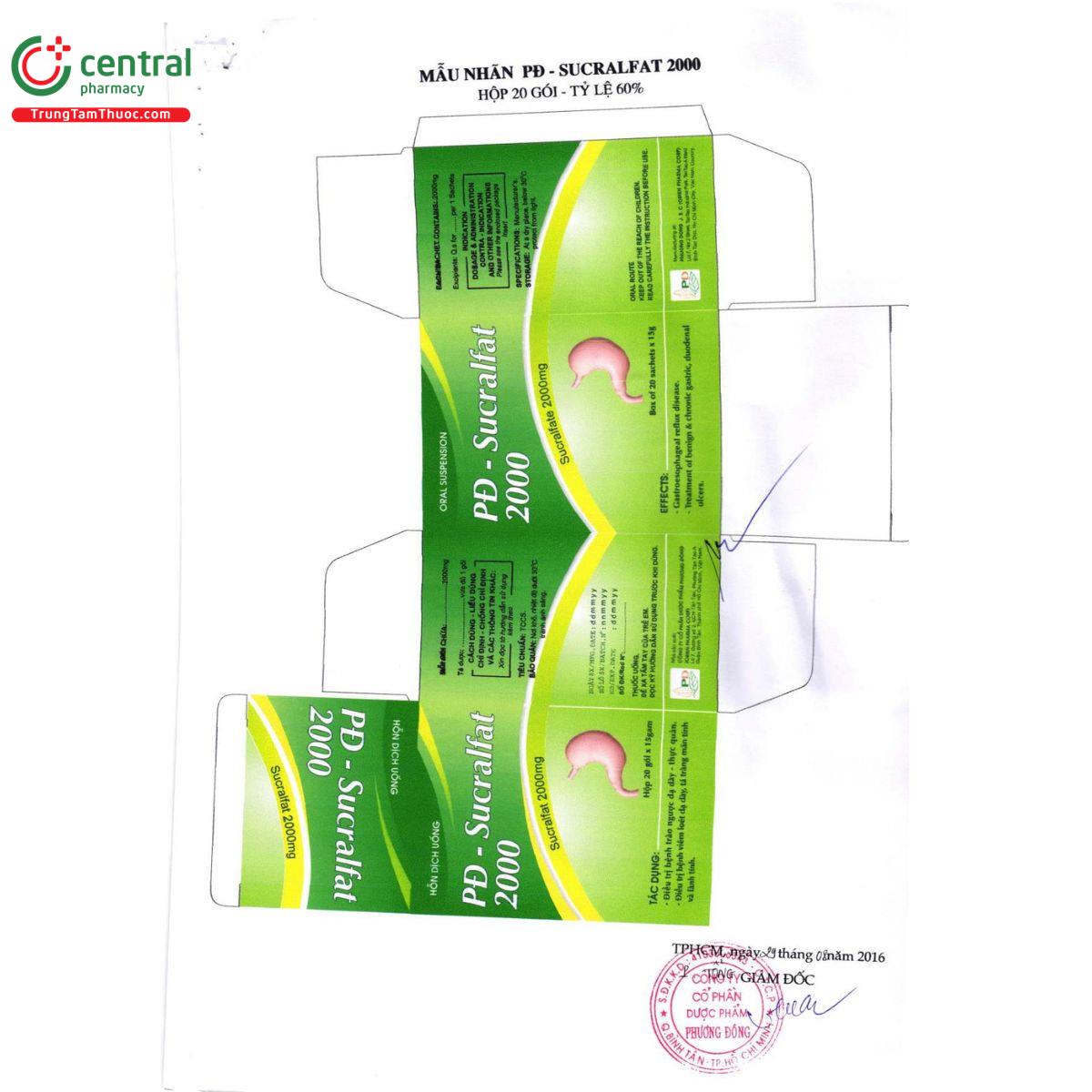 pd sucralfat 2000 2 J3245 pd sucralfat 2000 2 J3245