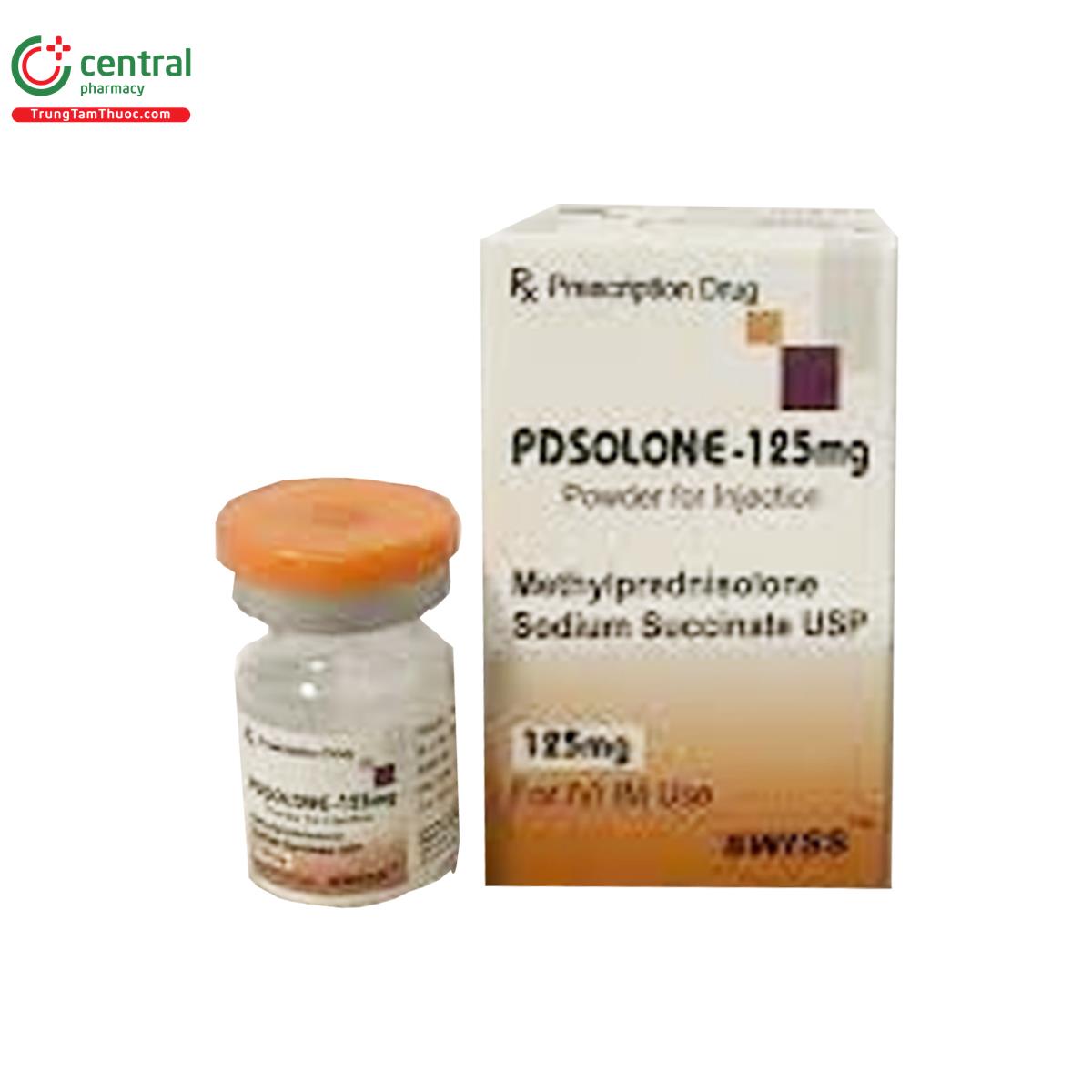 pdsolone 125mg 3 F2348