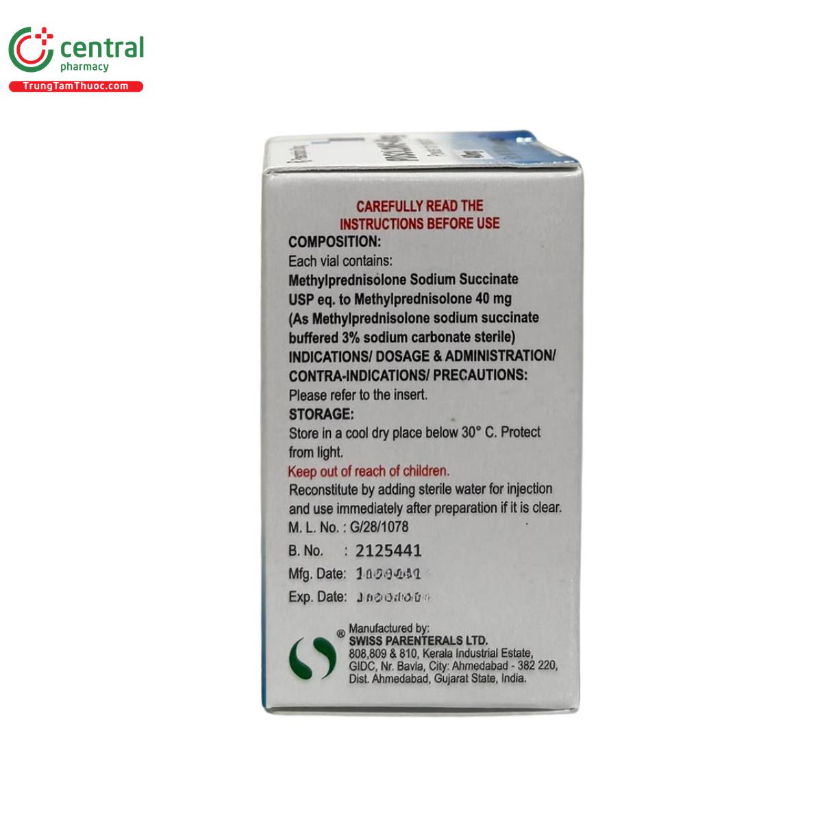 pdsolone 40mg 3 I3368