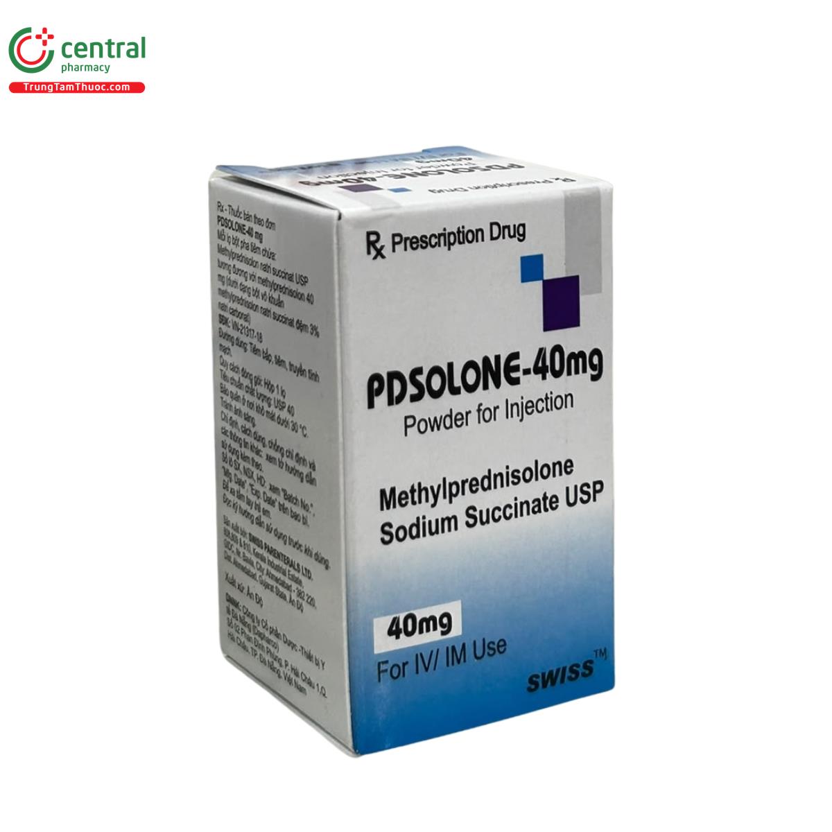 pdsolone 40mg 4 L4457