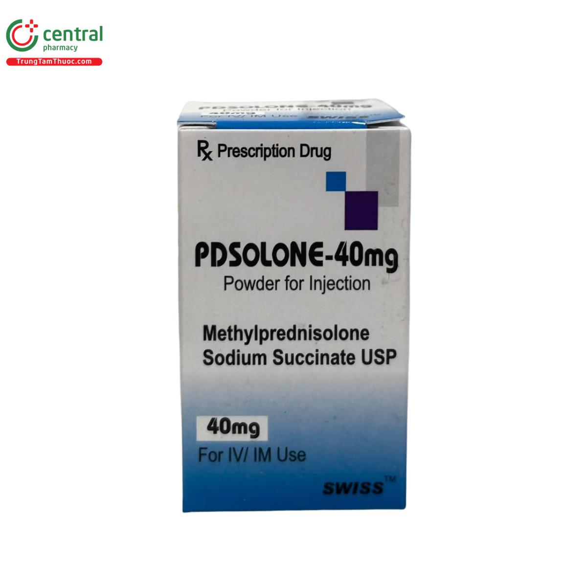 pdsolone 40mg 5 E1718
