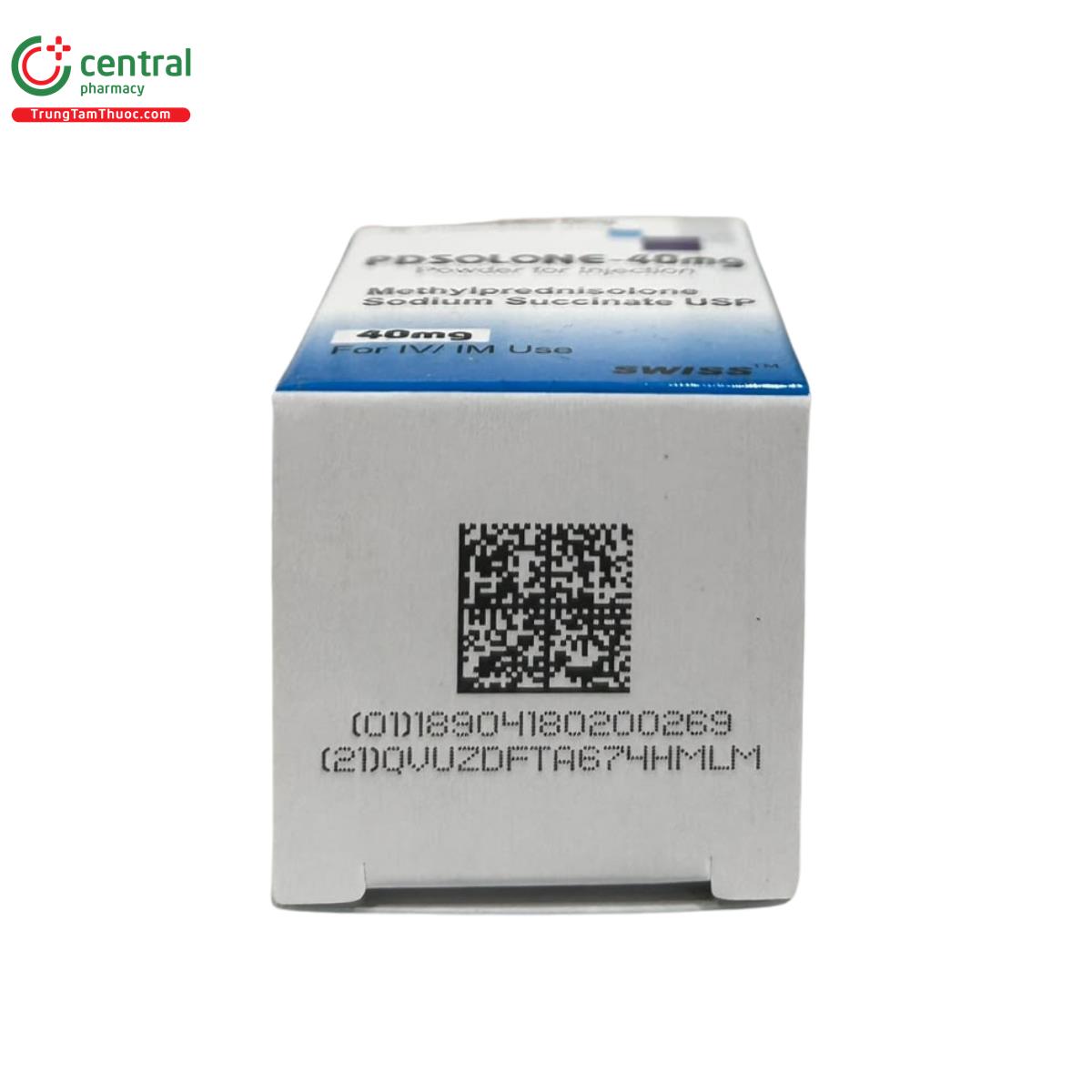 pdsolone 40mg 7 O5534