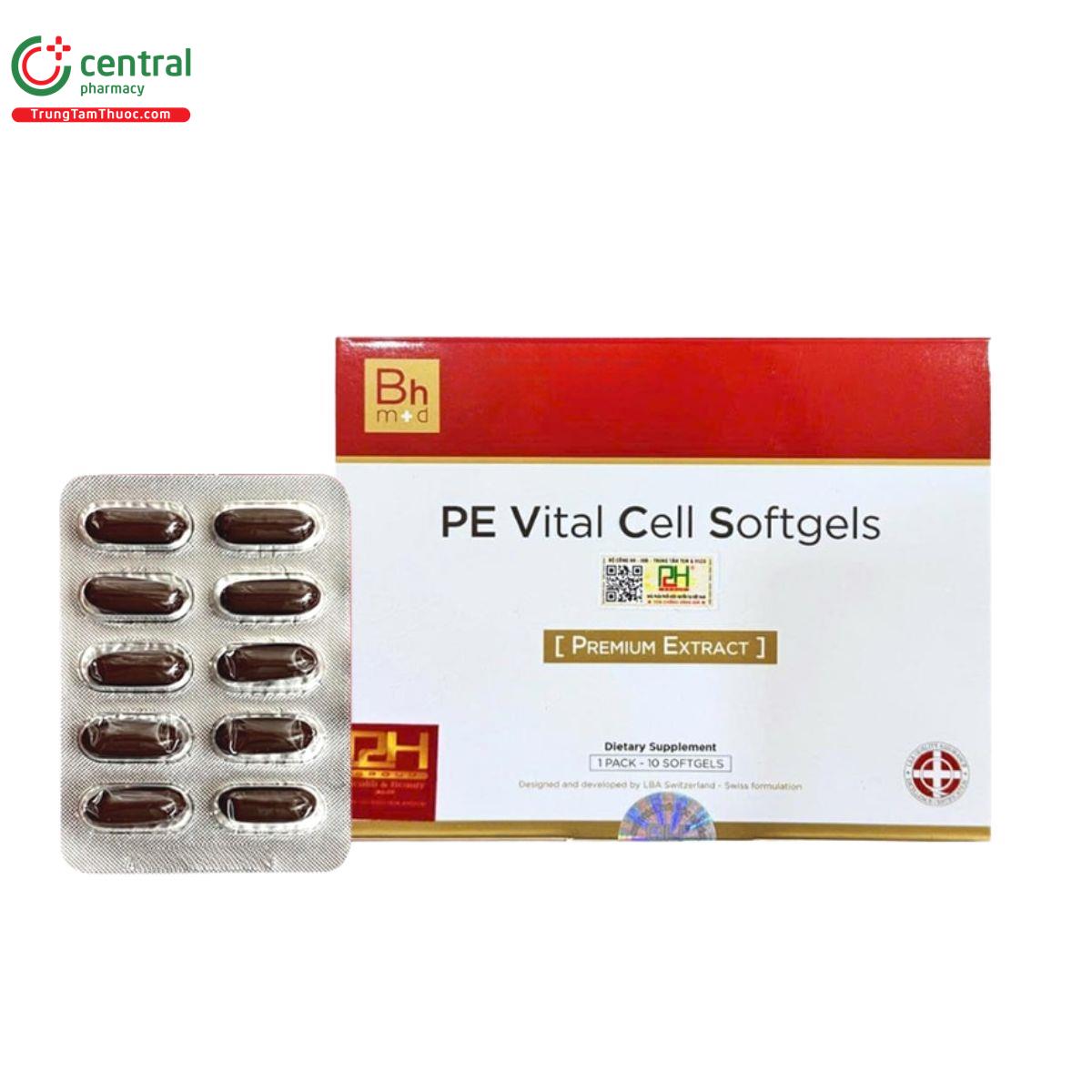 pe vital cell softgels 1 F2422