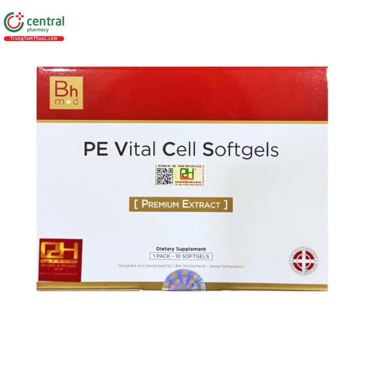pe vital cell softgels 2 T8773