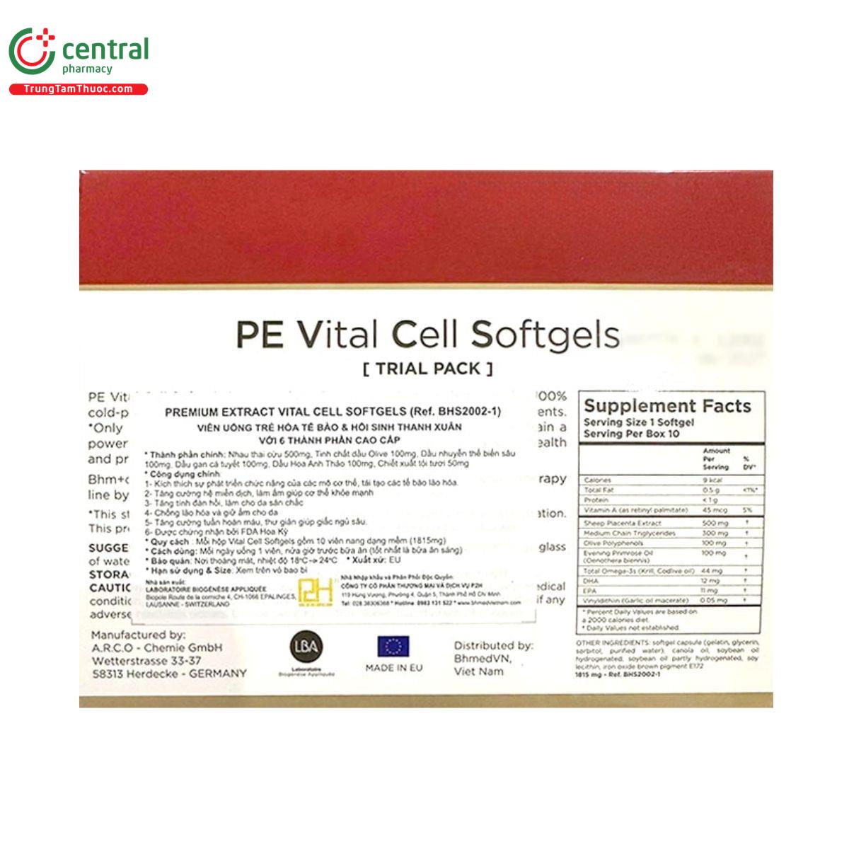pe vital cell softgels 3 S7705