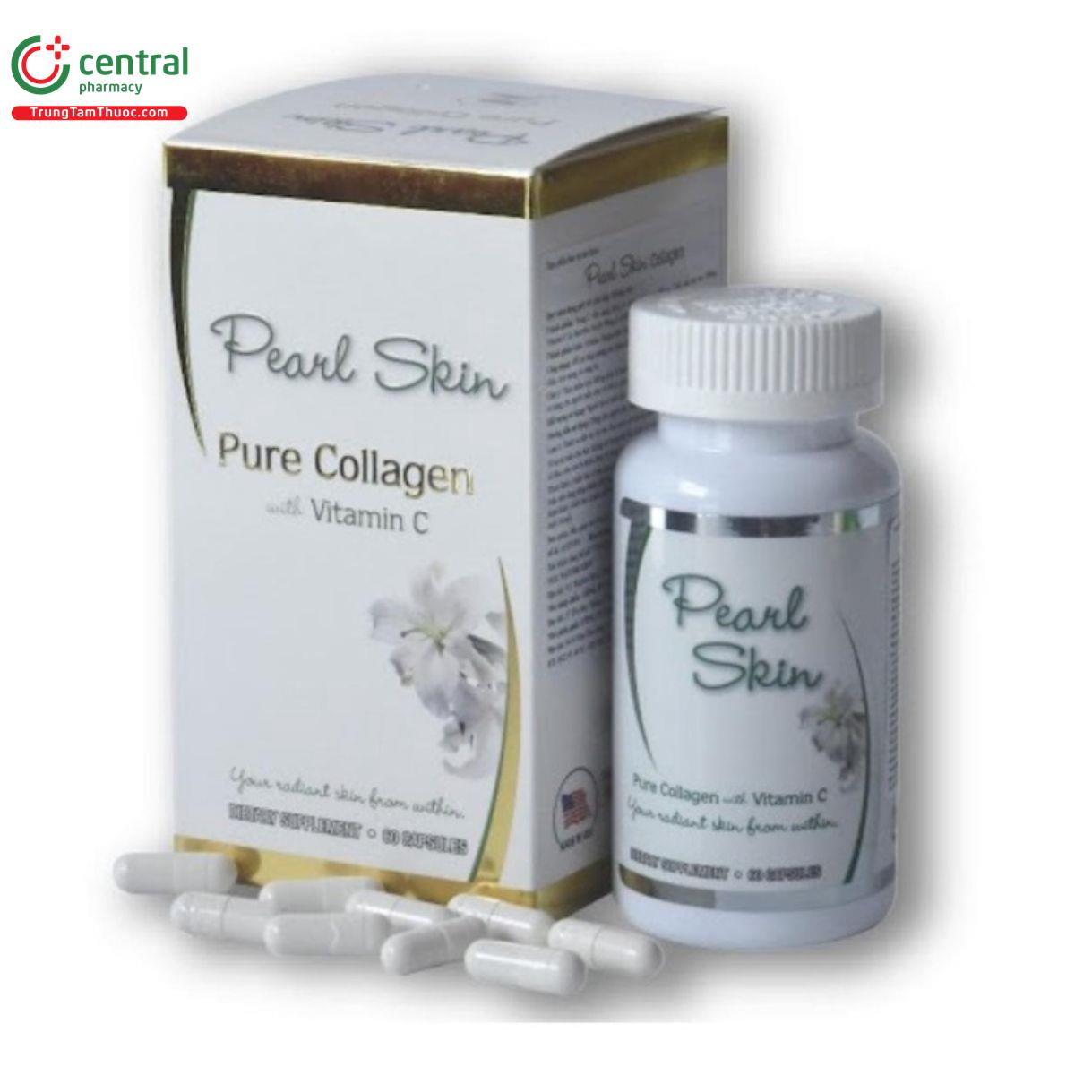 pearl skin pure collagen with vitamin c 2 L4857