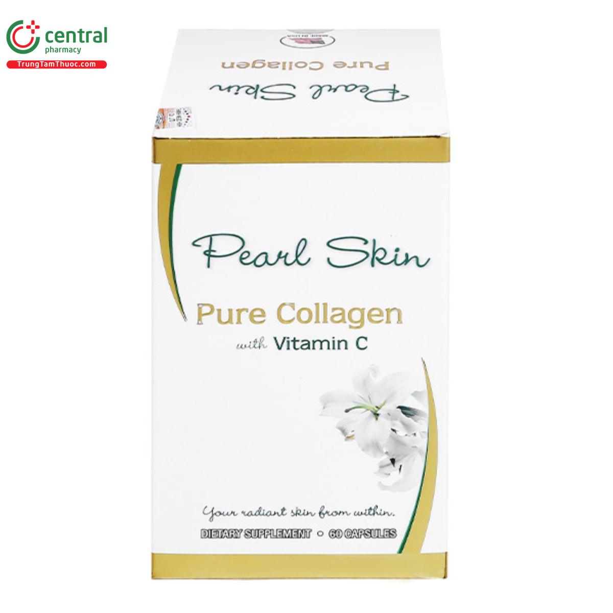 pearl skin pure collagen with vitamin c 3 A0787