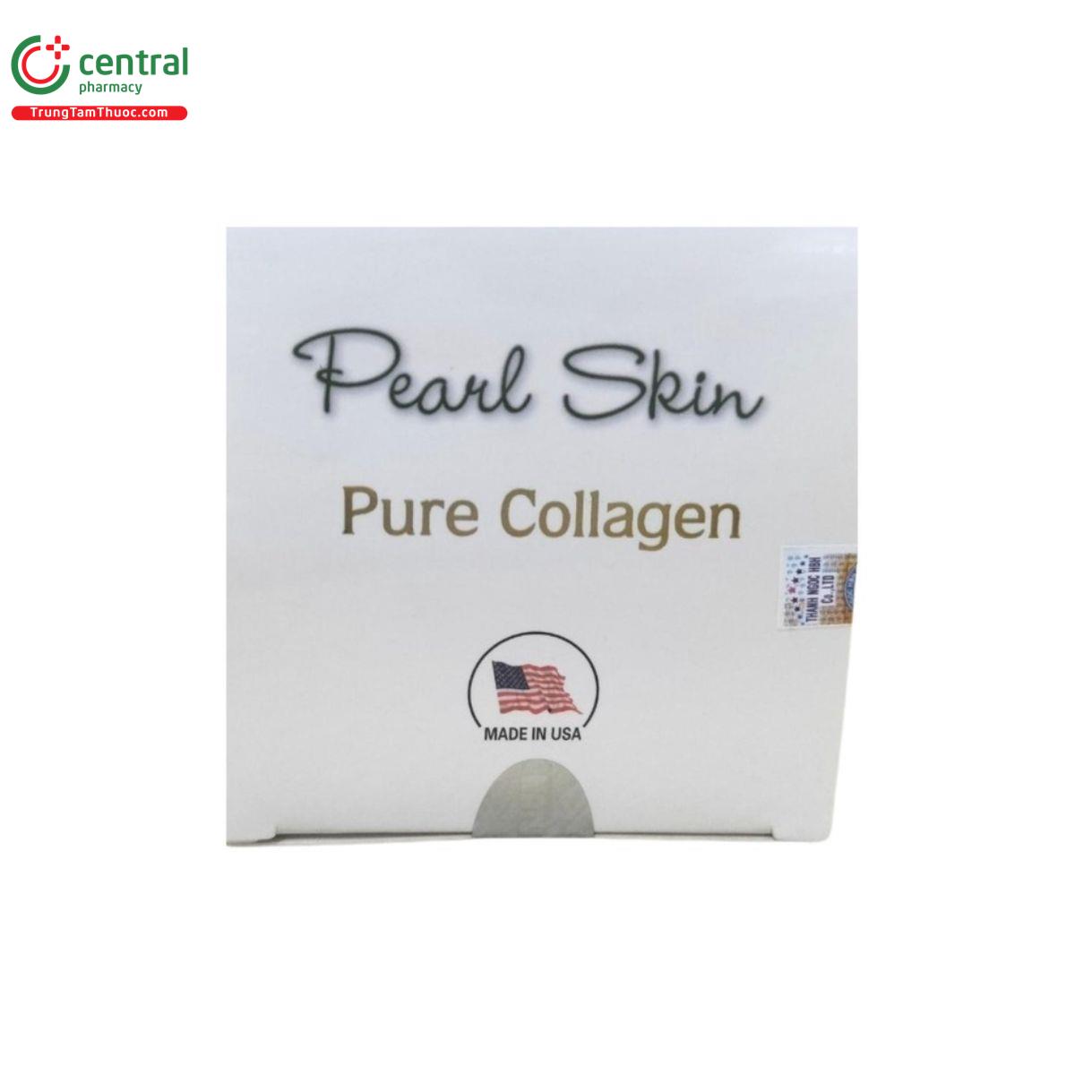 pearl skin pure collagen with vitamin c 6 H3543