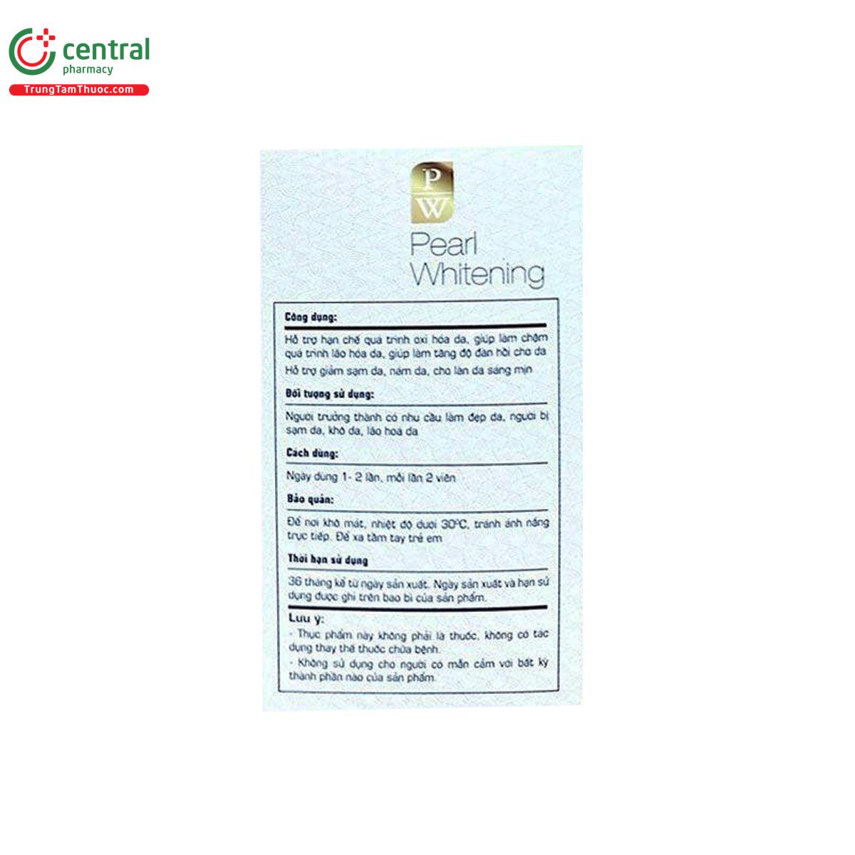 pearl whitening 4 J4172