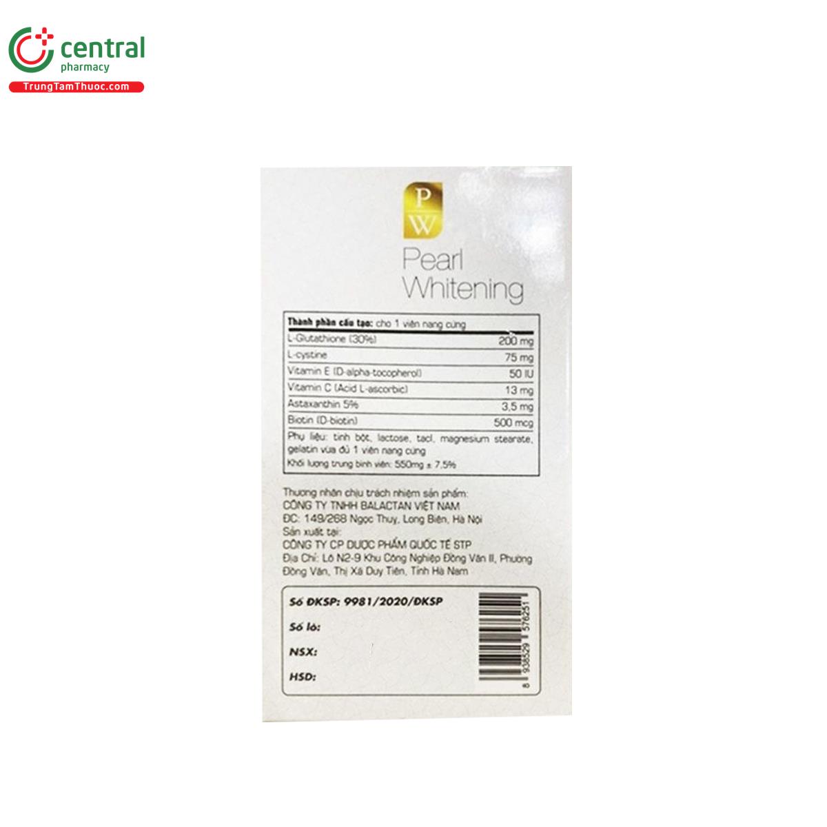 pearl whitening 5 E1423