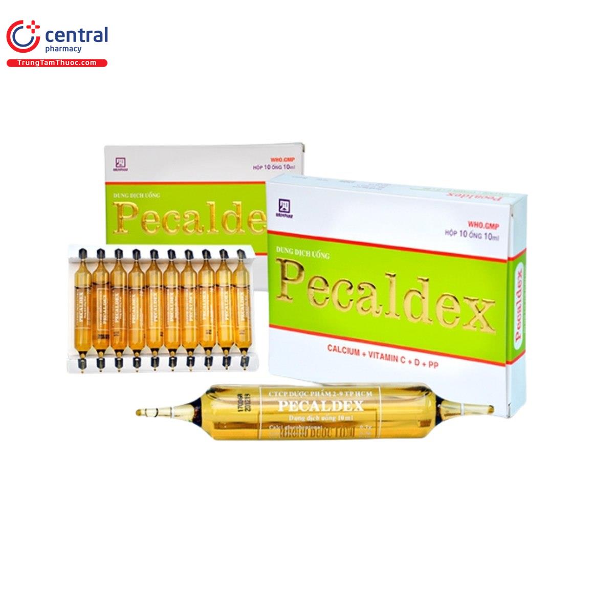 pecaldex 2 T8322