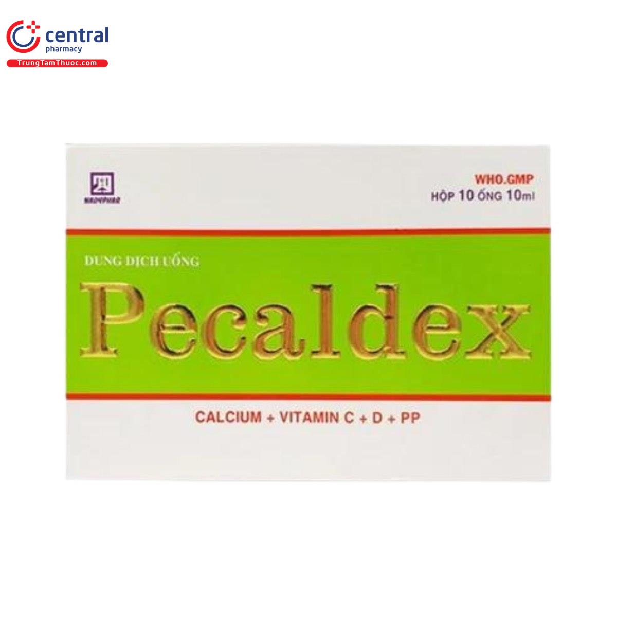 pecaldex 3 L4730