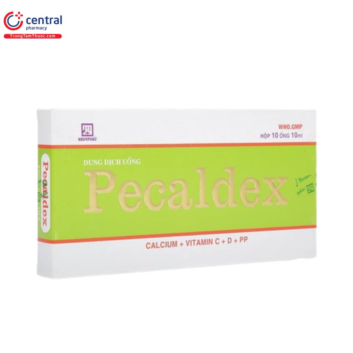 pecaldex 4 G2530