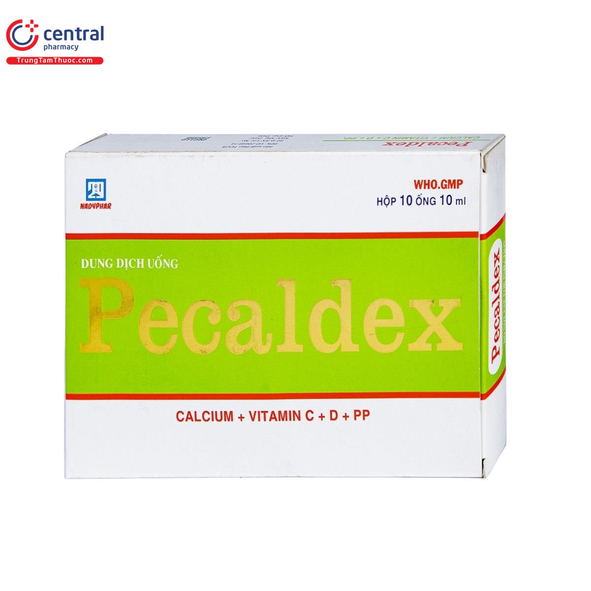 pecaldex 5 G2752