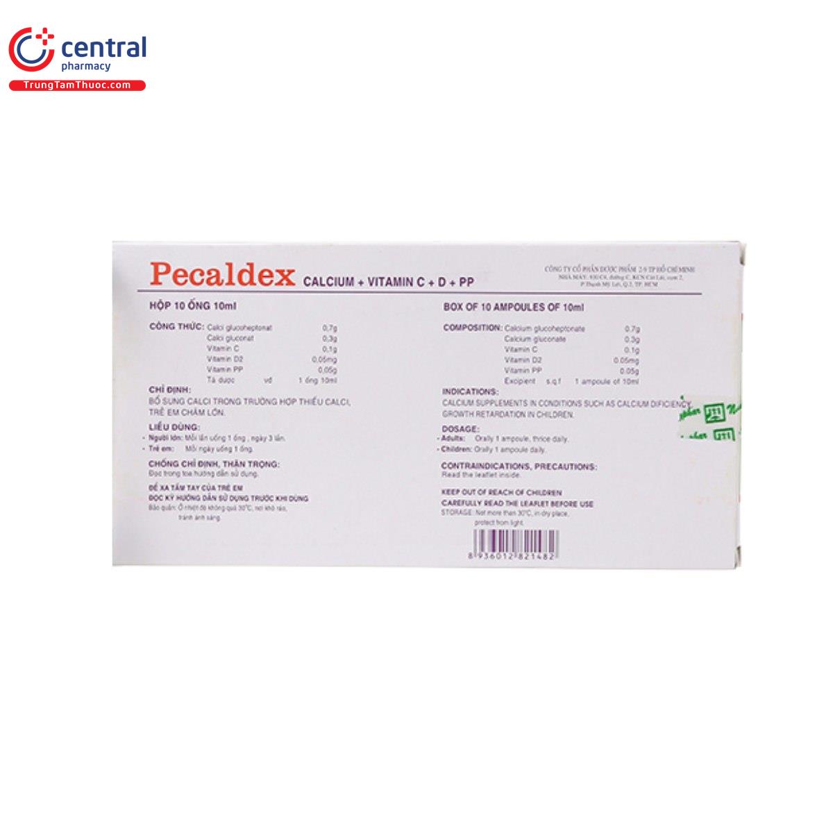 pecaldex 7 L4411