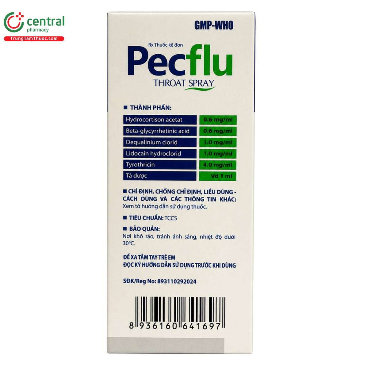 pecflu 10ml 2 D1362 pecflu 10ml 2 D1362