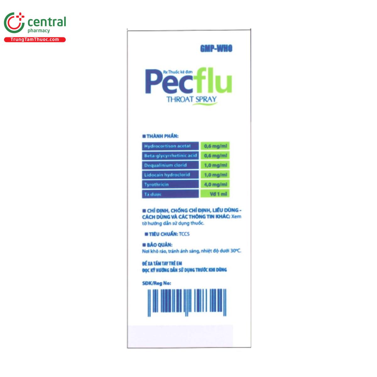 pecflu 10ml 2 H2630
