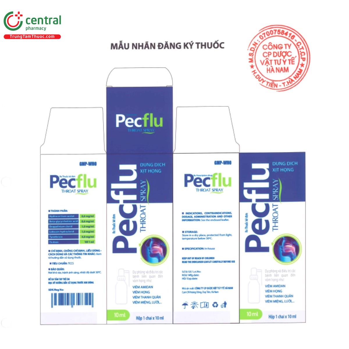 pecflu 10ml 4 P6366