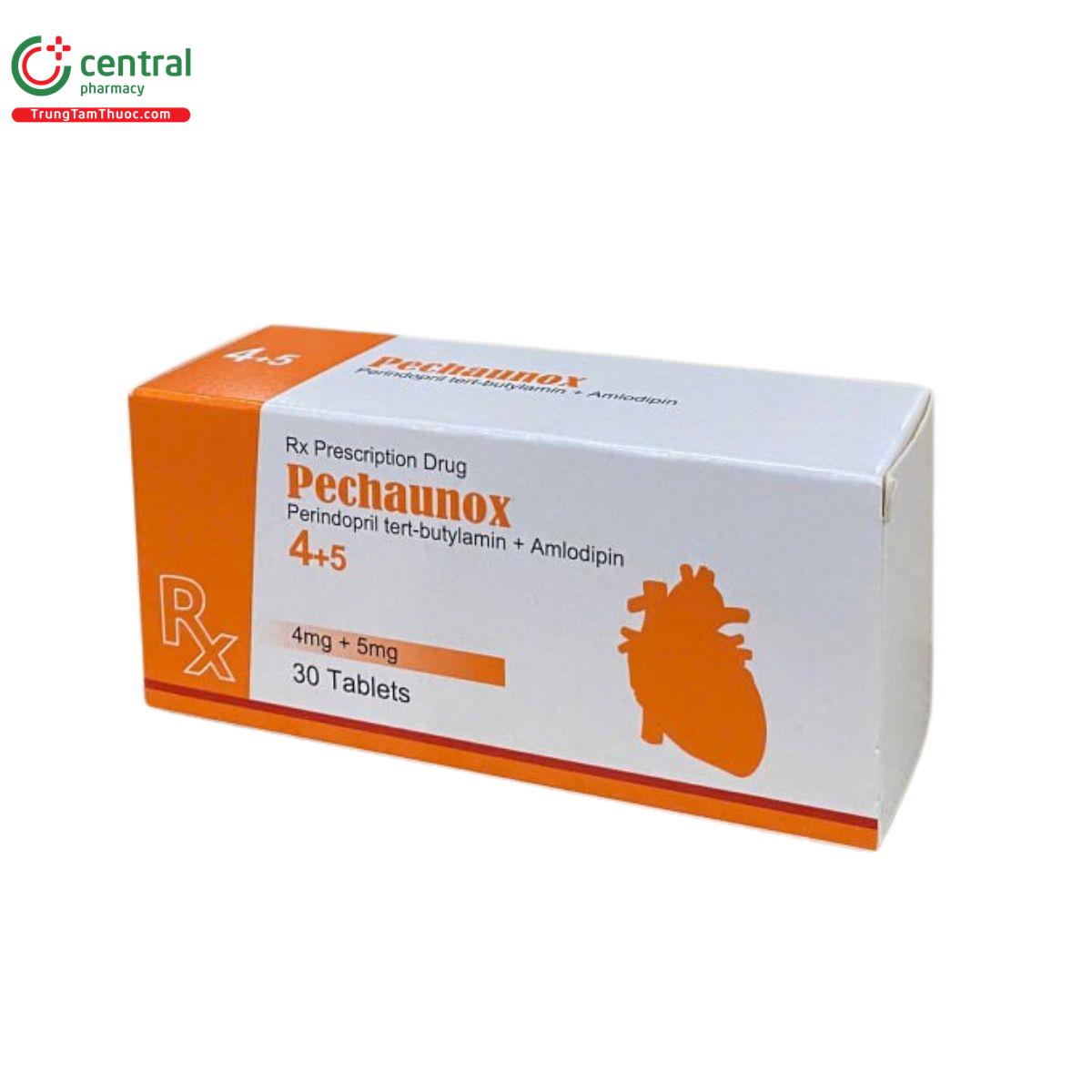 pechaunox 4mg 5mg 2 E1036