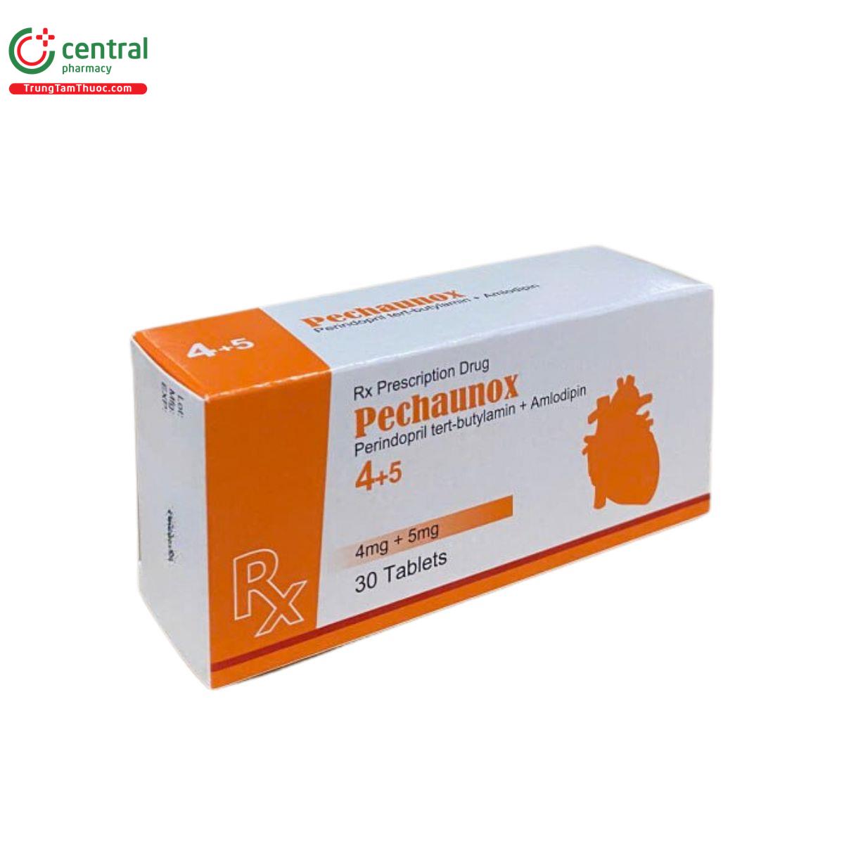 pechaunox 4mg 5mg 3 J3277