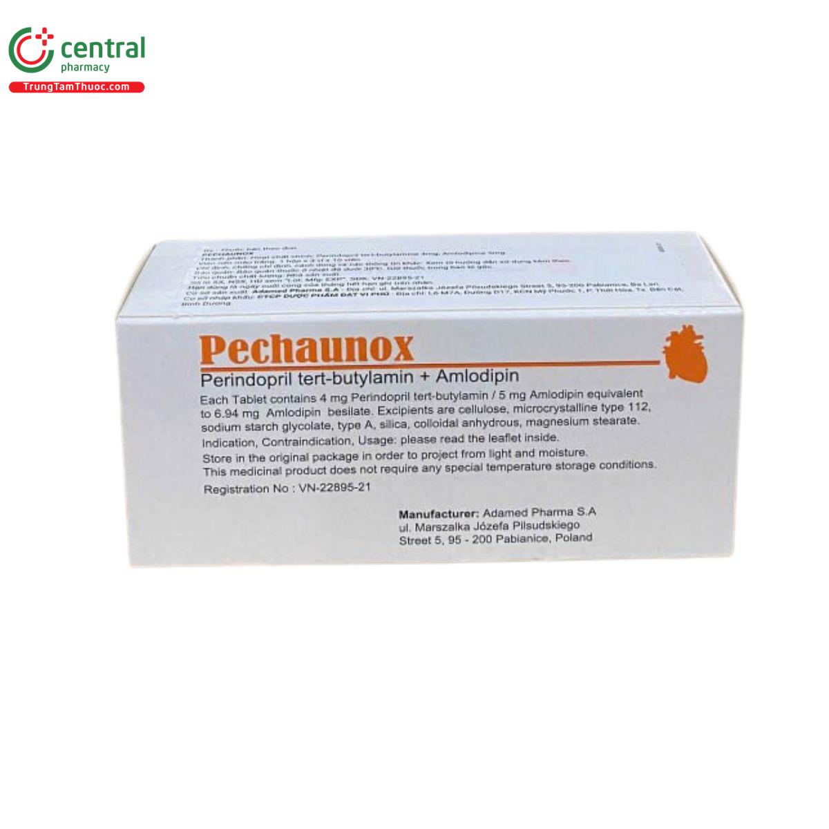 pechaunox 4mg 5mg 5 L4354