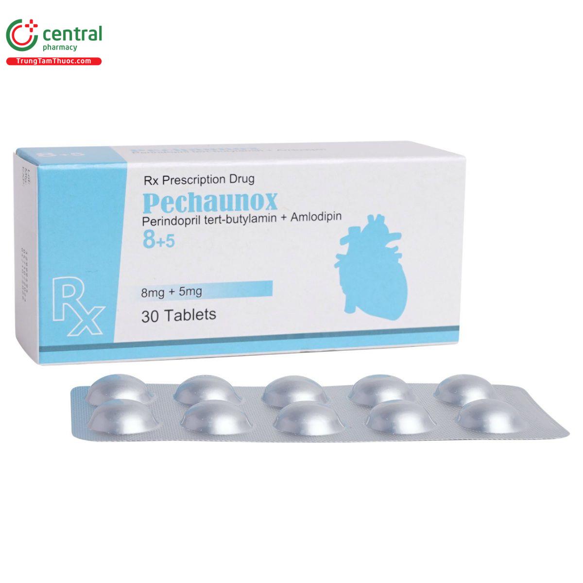 pechaunox 8mg 5mg 1 S7884