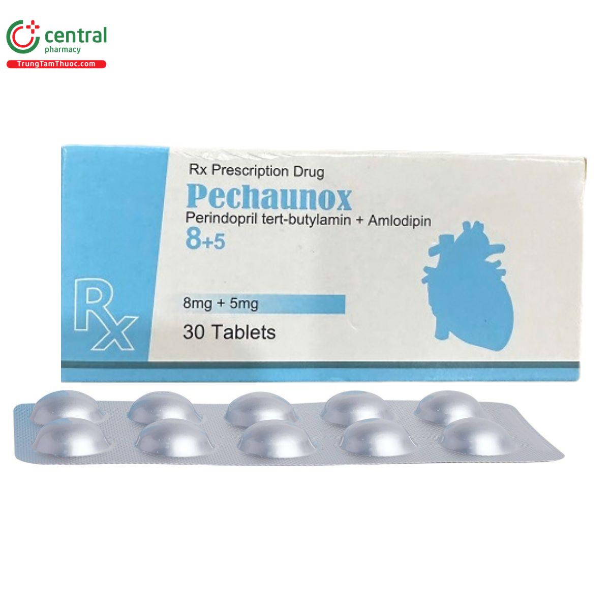 pechaunox 8mg 5mg 2 J4267