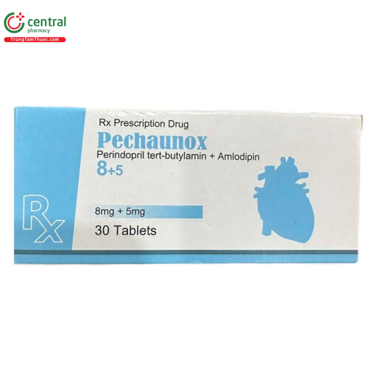 pechaunox 8mg 5mg 3 P6827