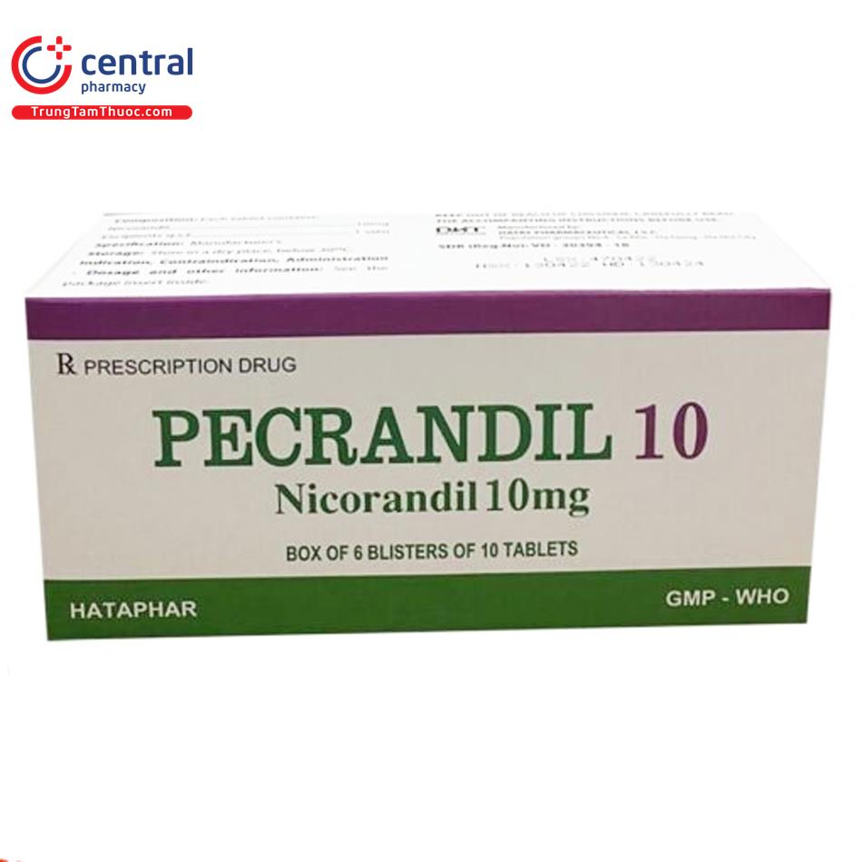 pecrandil 10mg 0 N5806