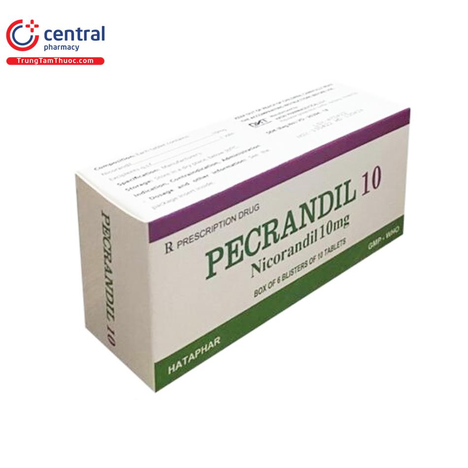 pecrandil 10mg 1 D1652