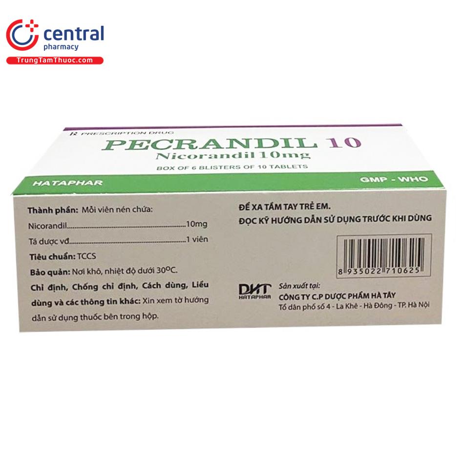 pecrandil 10mg 3 S7628