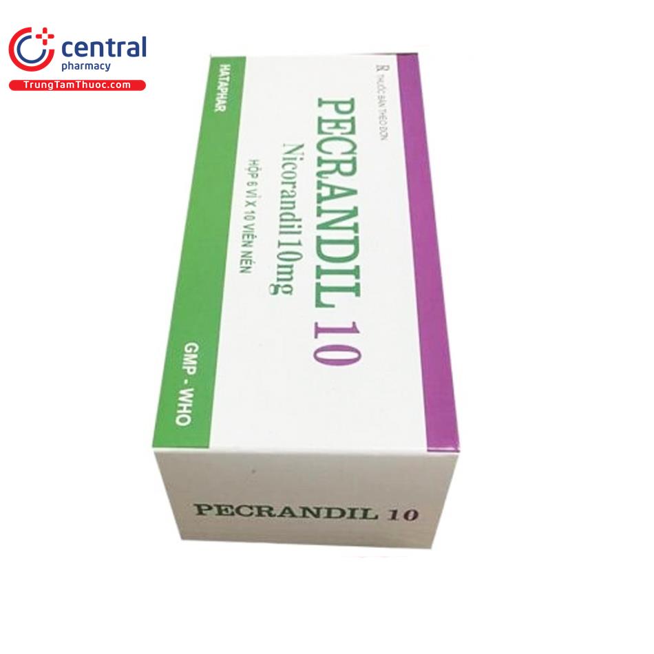 pecrandil 10mg 4 Q6564