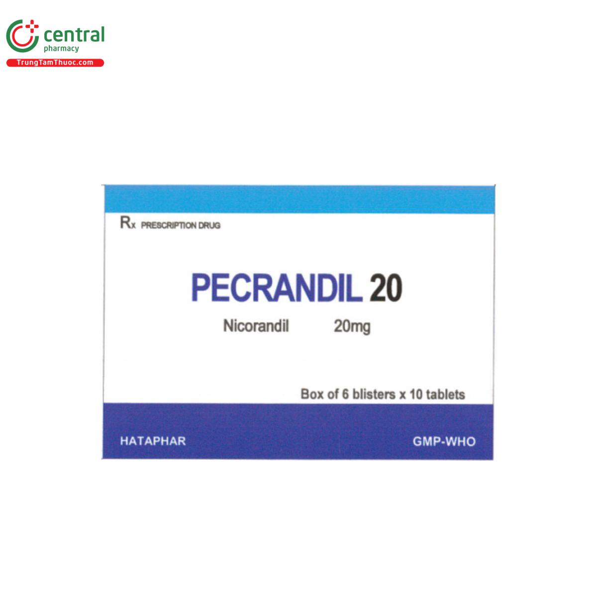 pecrandil 20mg 2 J3370 pecrandil 20mg 2 J3370