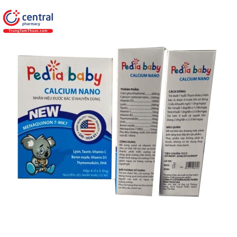 pedia baby calcium nano new menaquinon 7 mk7 2 Q6266