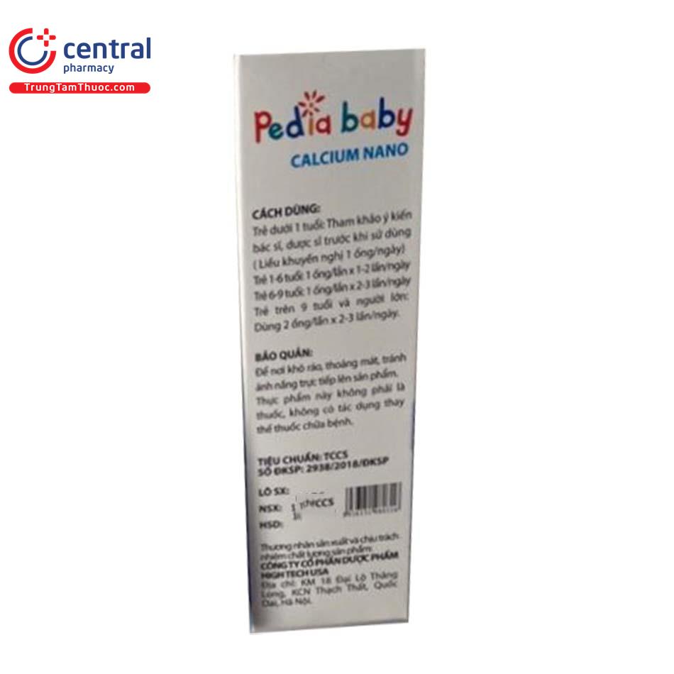 pedia baby calcium nano new menaquinon 7 mk7 4 E1082