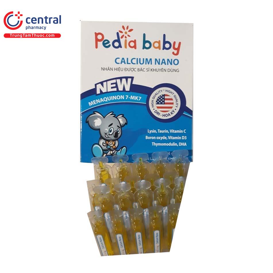 pedia baby calcium nano new menaquinon 7 mk7 6 D1070