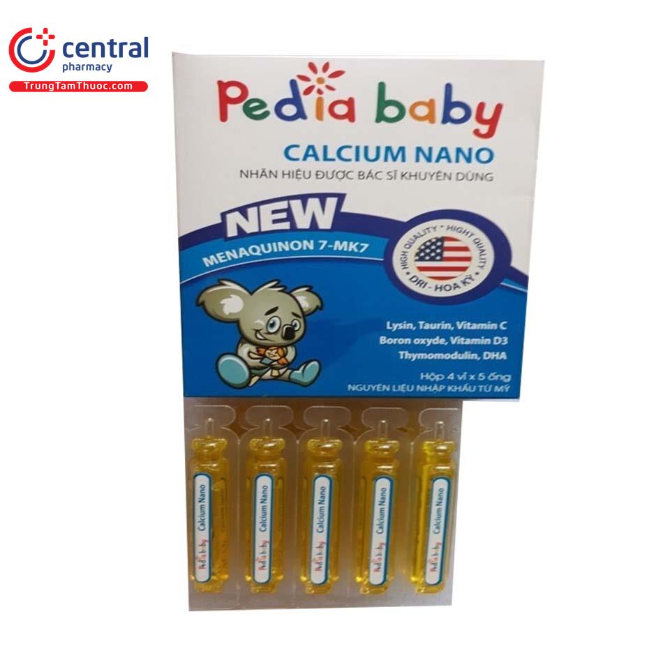 pedia baby calcium nano new menaquinon 7 mk7 7 T7858